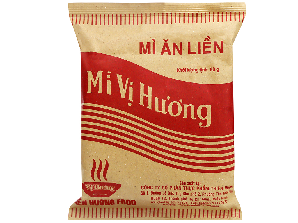 5 thương hiệu mì gói lâu đời, hàng chục năm tuổi tại Việt Nam 