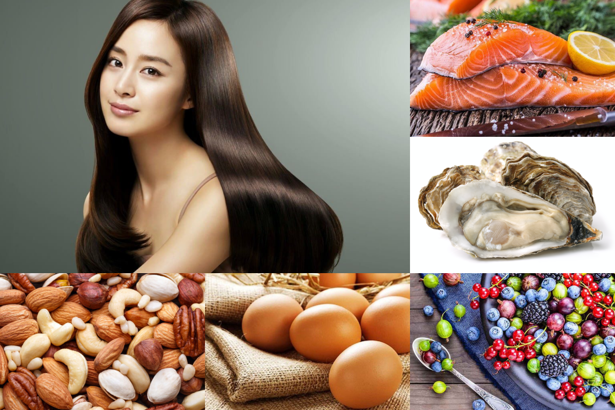 7 loại thực phẩm tốt nhất giúp mái tóc khỏe đẹp, mượt mà 