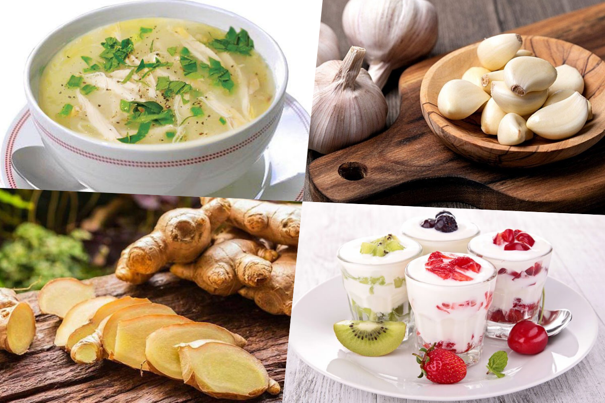 Bị cảm cúm nên ăn gì? 5 loại thực phẩm tốt cho người bị cảm lạnh 