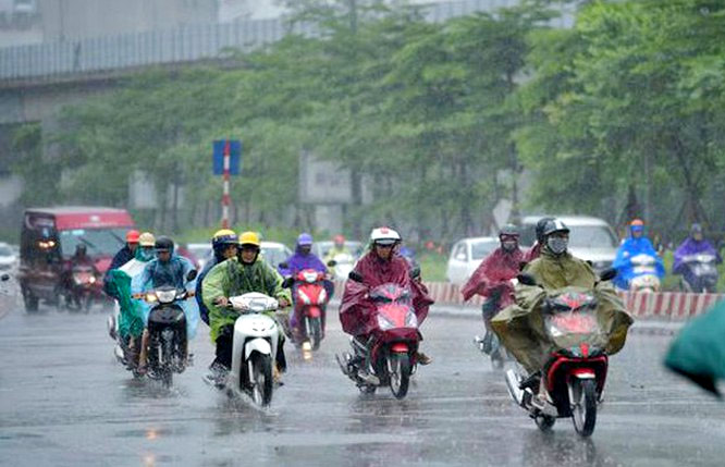Dự báo thời tiết hôm nay ngày 27/10: Nam Trung Bộ và Tây Nguyên có mưa to