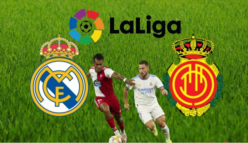 Link xem trực tiếp Real Madrid vs Mallorca lúc 3h00 ngày 23/9