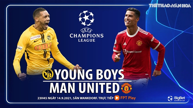 Nhận định, soi kèo Man United vs Young Boys 23h45 ngày 14/9