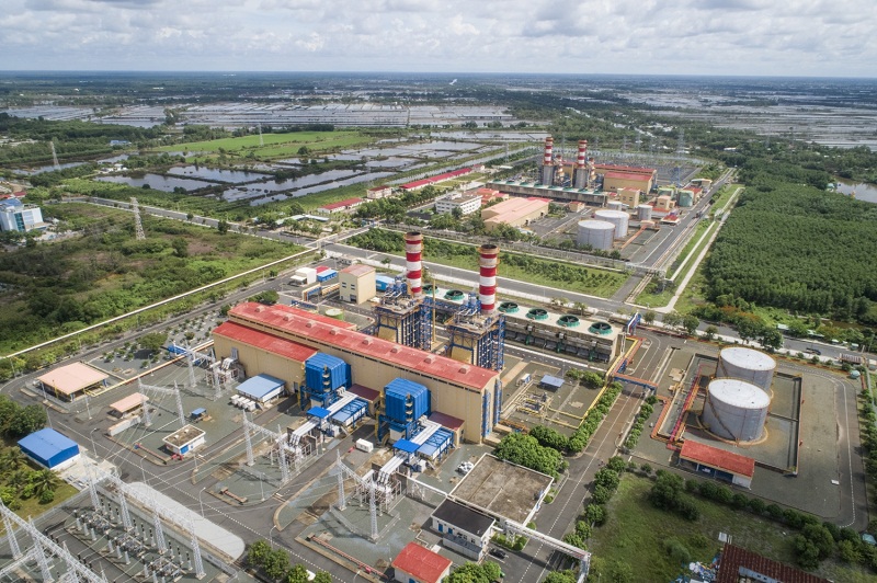 Sản lượng điện của nhà máy điện Cà Mau 1&2 chính thức đạt mốc 100 tỷ kWh