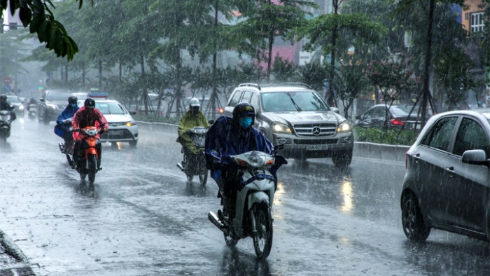 Dự báo thời tiết hôm nay 27/8/2021: Hà Nội có nơi mưa to đến rất to