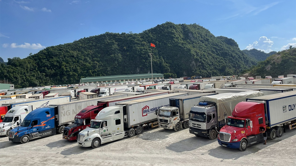 Trung Quốc tạm dừng xuất nhập khẩu qua cửa khẩu Lũng Vài (Quảng Châu) - Cốc Nam (Lạng Sơn)
